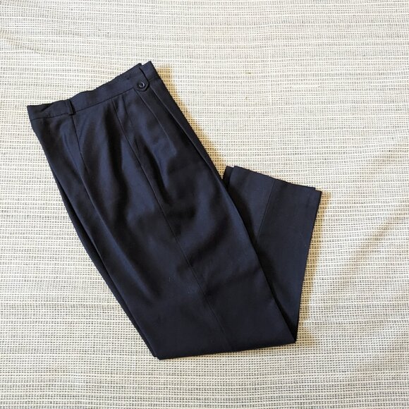 Lorry G Womens Matching Suit Set Trousers &  Blazer 1940s inspired retro 10 / 12 - Picture 5 of 8